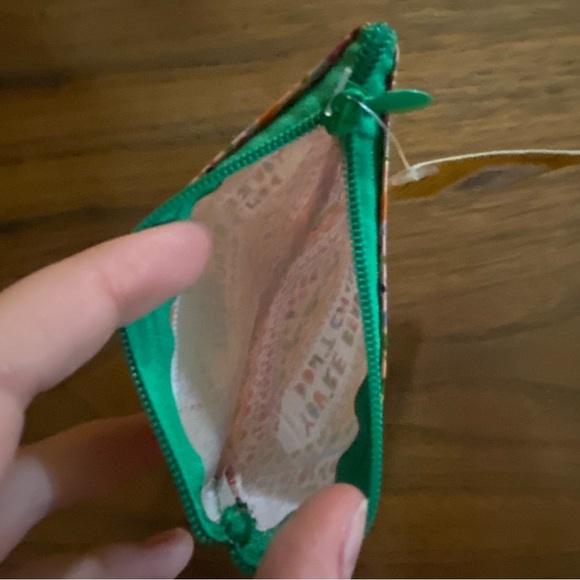 Pink Recycled Material Wallet/Coin Purse - Picture 5 of 5